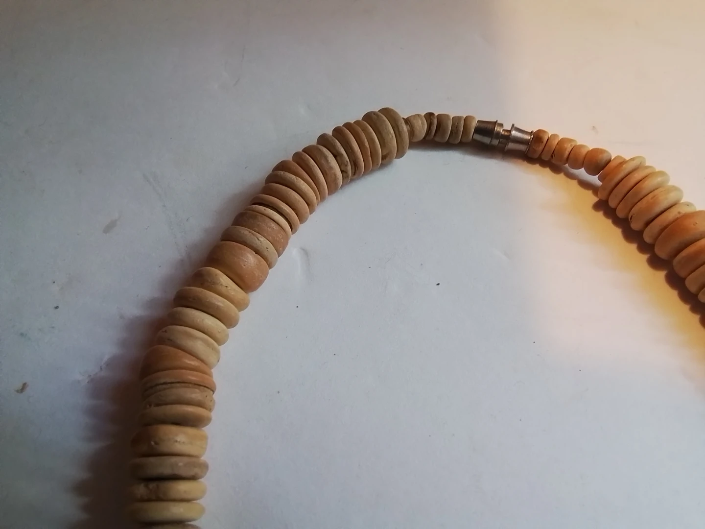 Wooden Elephant Beaded Necklace - photo 5
