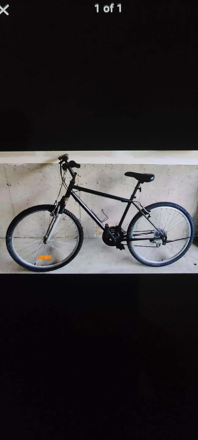Black Mountain Bike