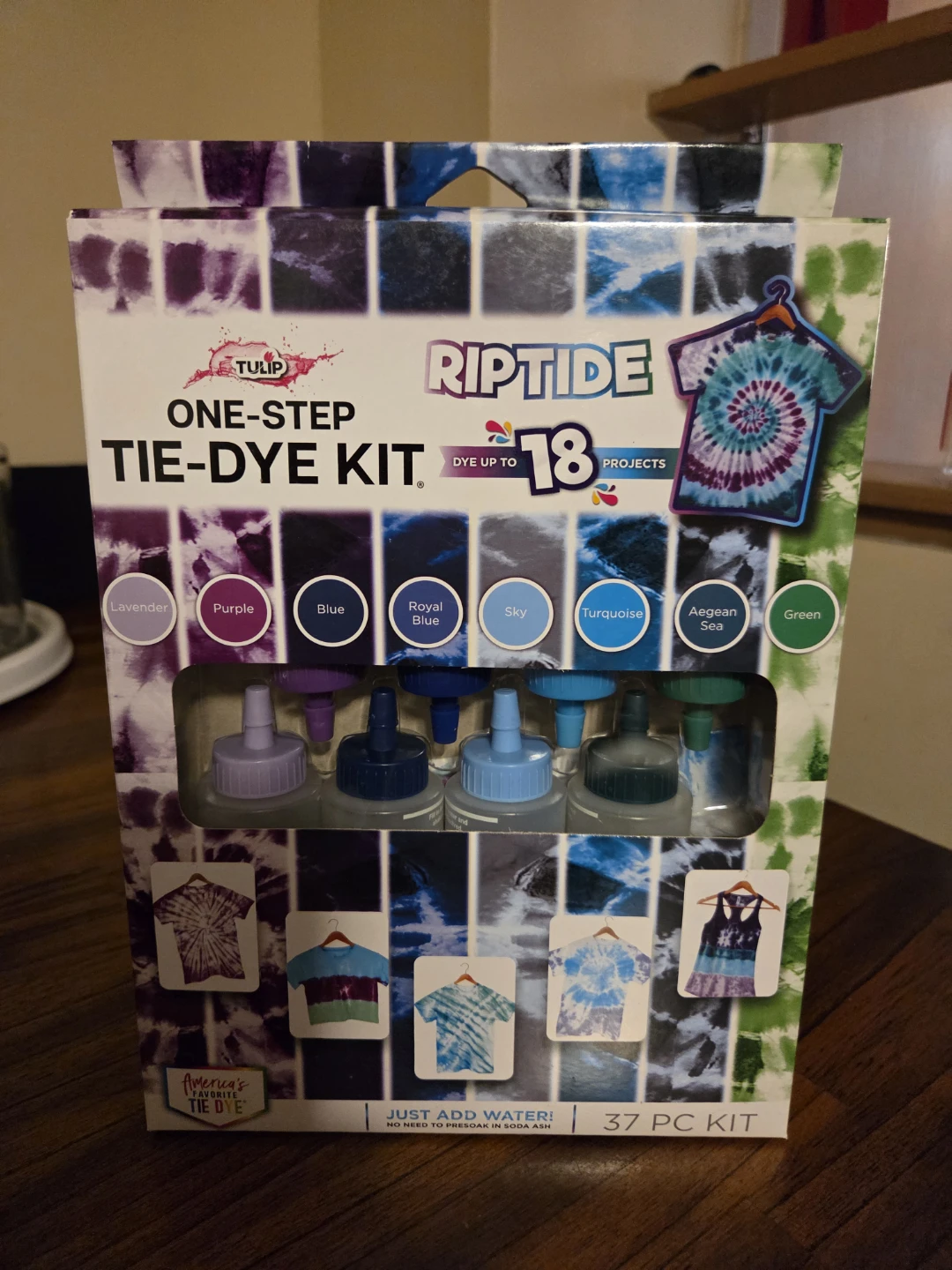 Tulip Riptide One-Step Tie-Dye Kit