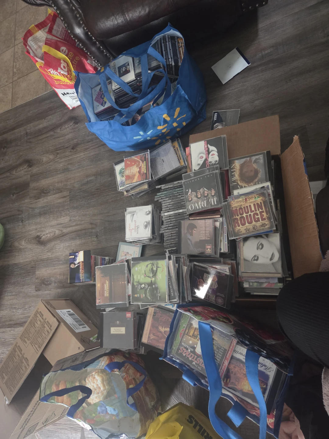 Large Collection of Music CDs