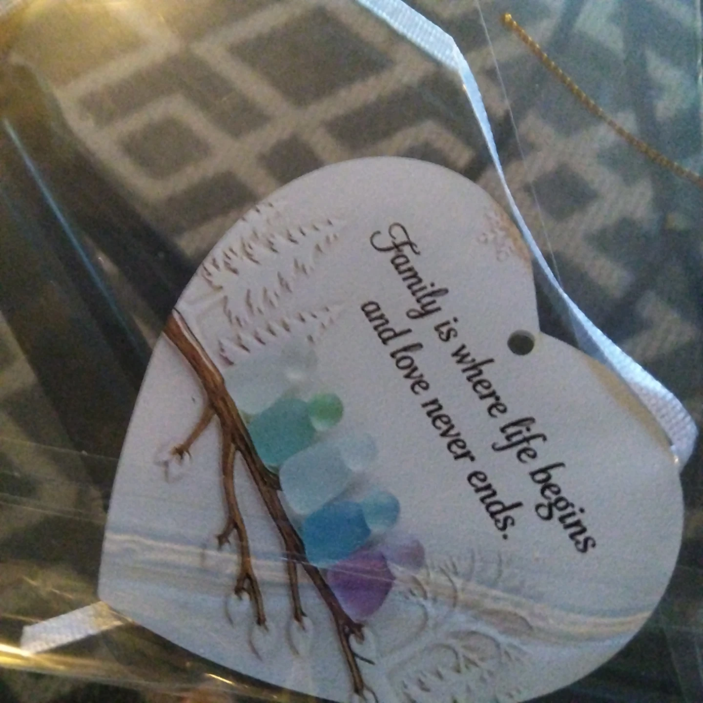 Set of 6 Decorative Hanging Ornaments - photo 2