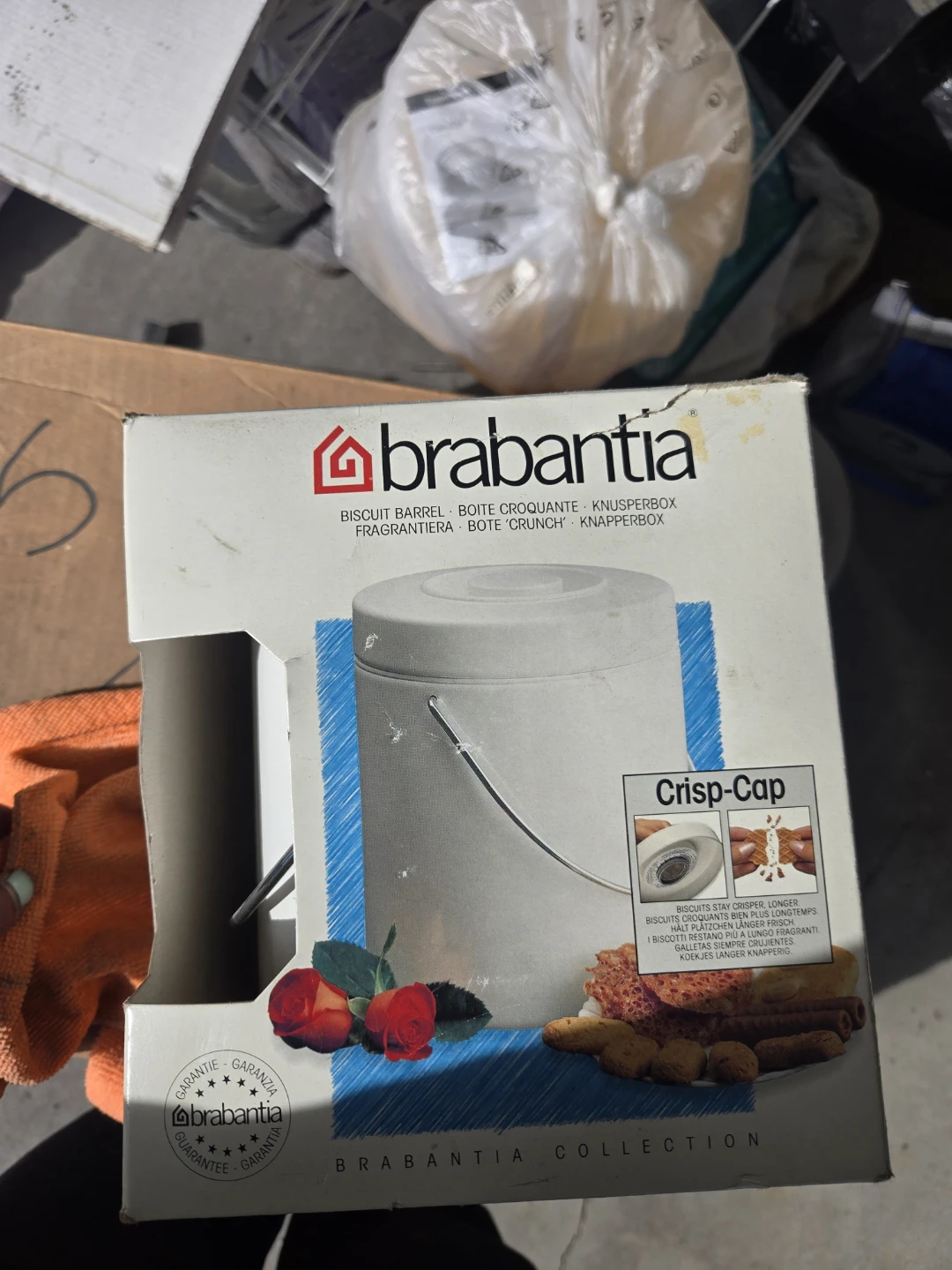 Brabantia Biscuit Barrel