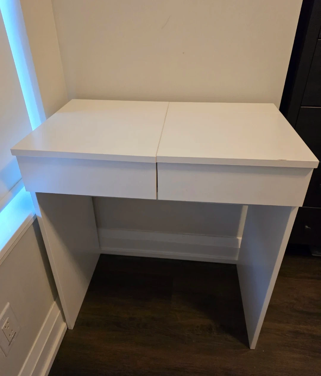 IKEA Brimnes Dressing Table White - photo 2