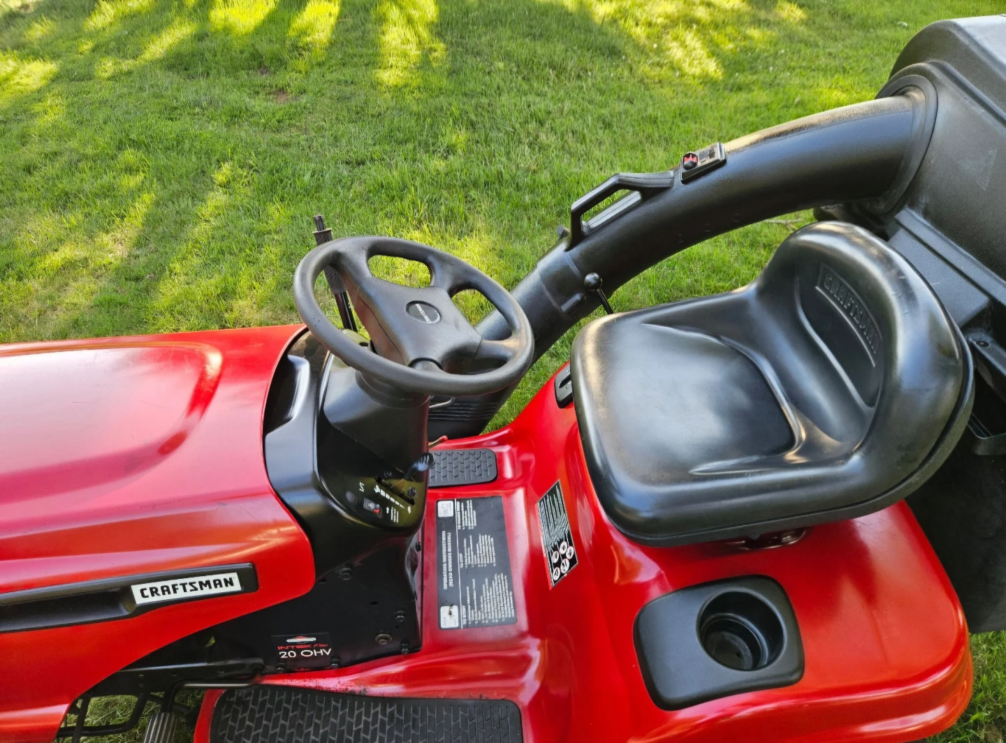 Riding Mower Craftsman LT300 - photo 5