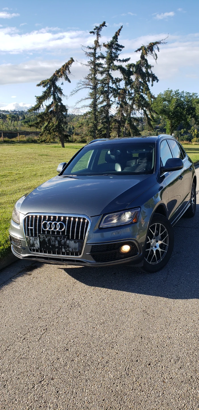 Top of the line 2013 Audi Q5!