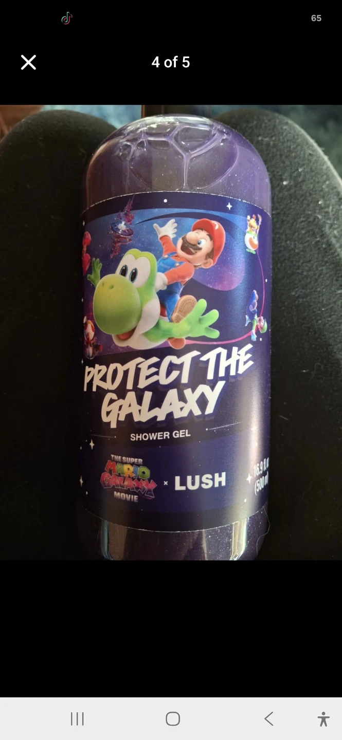 Lush Protect the Galaxy Shower Gel 500ml - photo 4