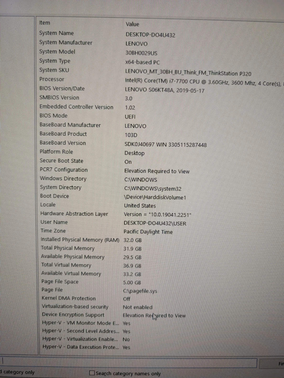 Lenovo ThinkStation Workstation Desktop - photo 3