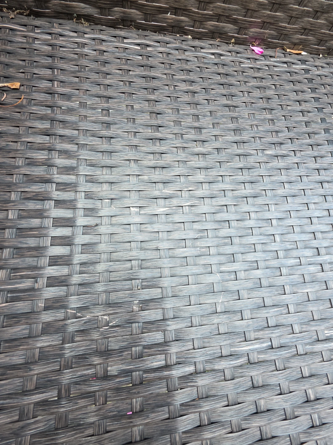 Wicker Patio Furniture Set - photo 3