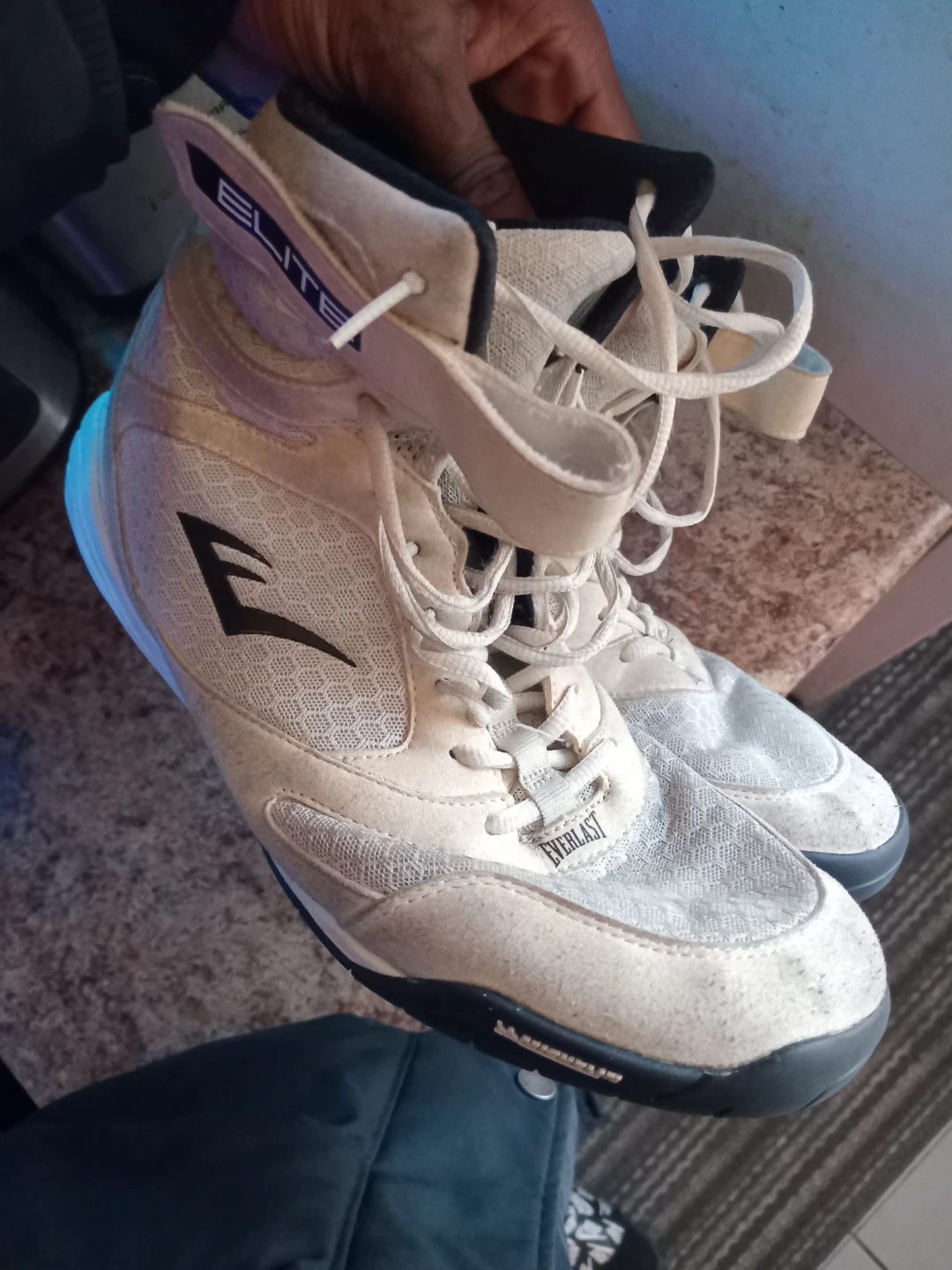 Size 10 boxing shoes - photo 4
