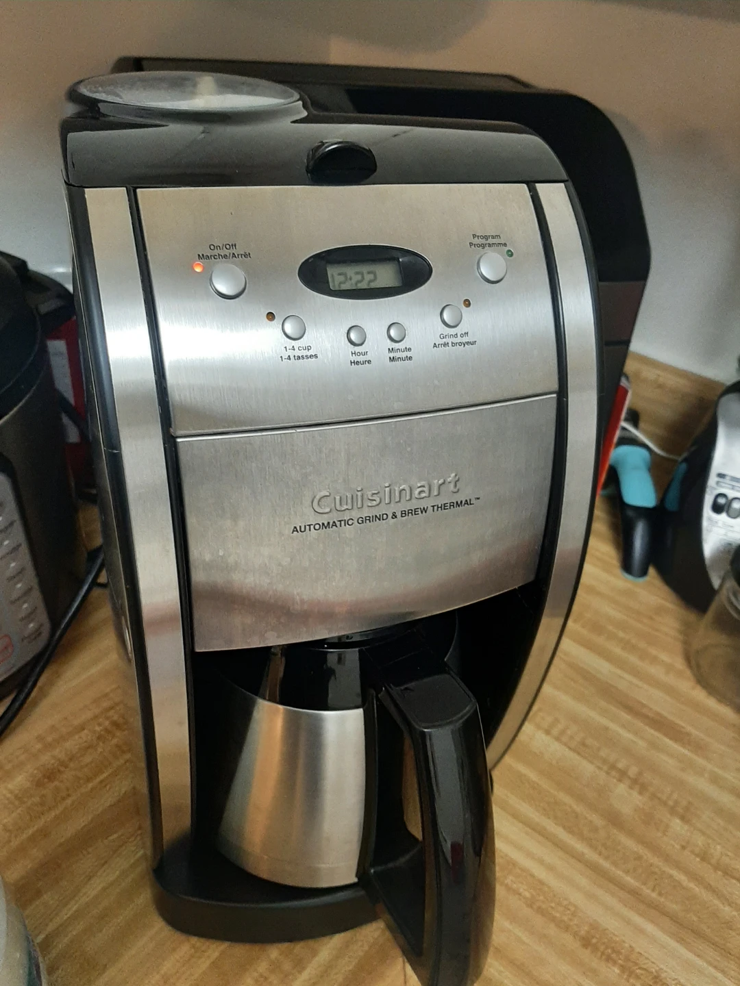 Automatic Grind & Brew Thermal