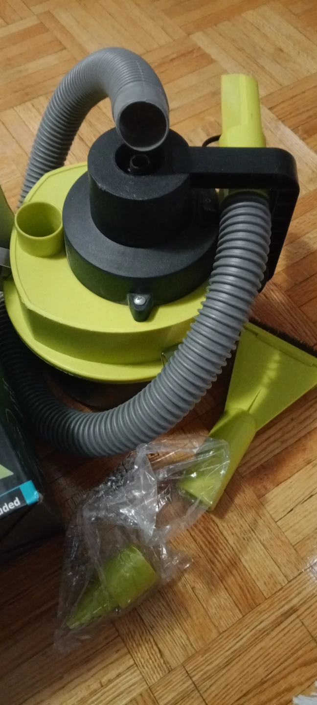 The Black Series Multifunction Wet & Dry Auto Vacuum - photo 2
