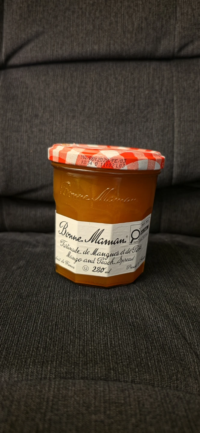Bonne Maman Mango and Peach Spread 280ml
