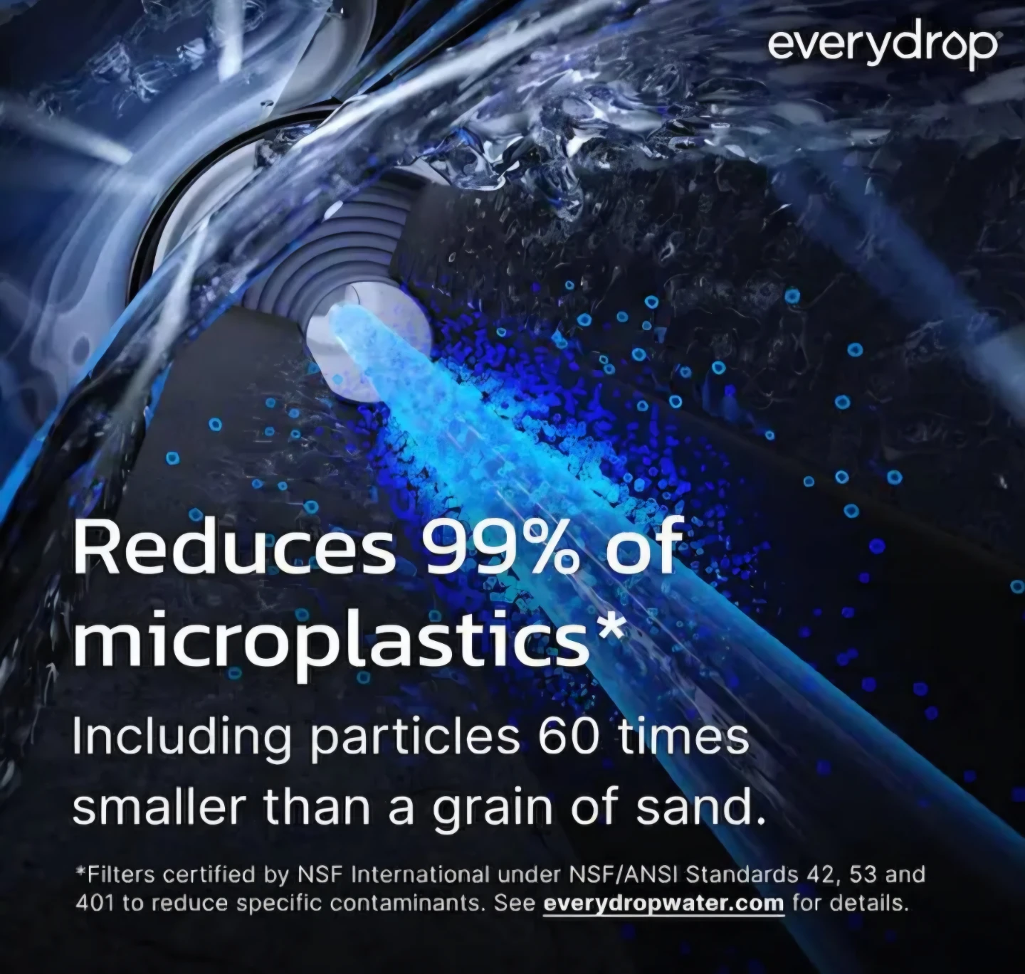 "Everydrop - The Green Filter 4" Refrigerator Water Filter - photo 3