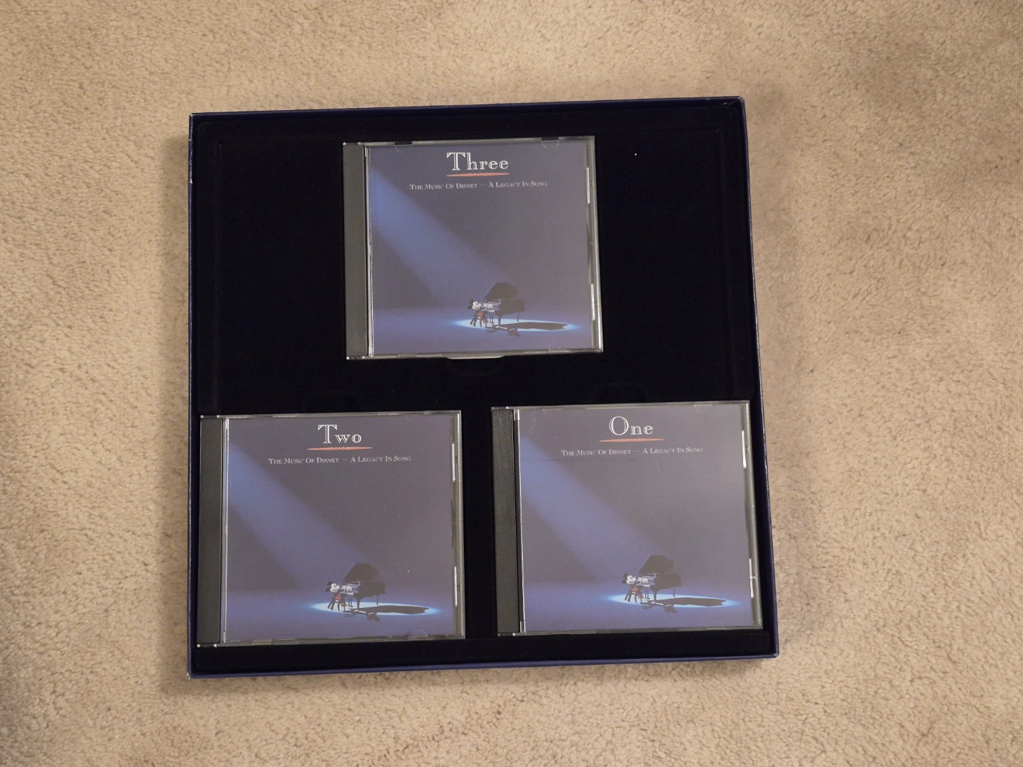 The Music of Disney: A Legacy in Song Box Set - photo 3