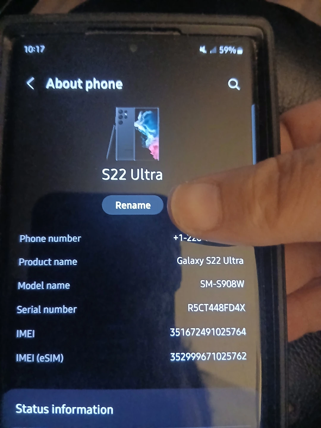 Samsung Galaxy S22 Ultra