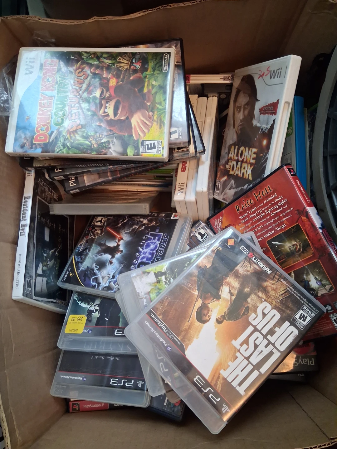 Assorted Video Game Lot for Wii, PS2, and PS3 - photo 3