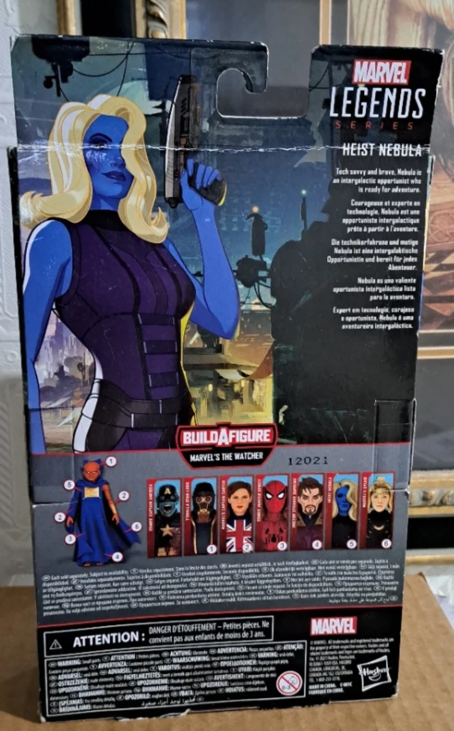 Marvel Legends Heist Nebula Action Figure - photo 3