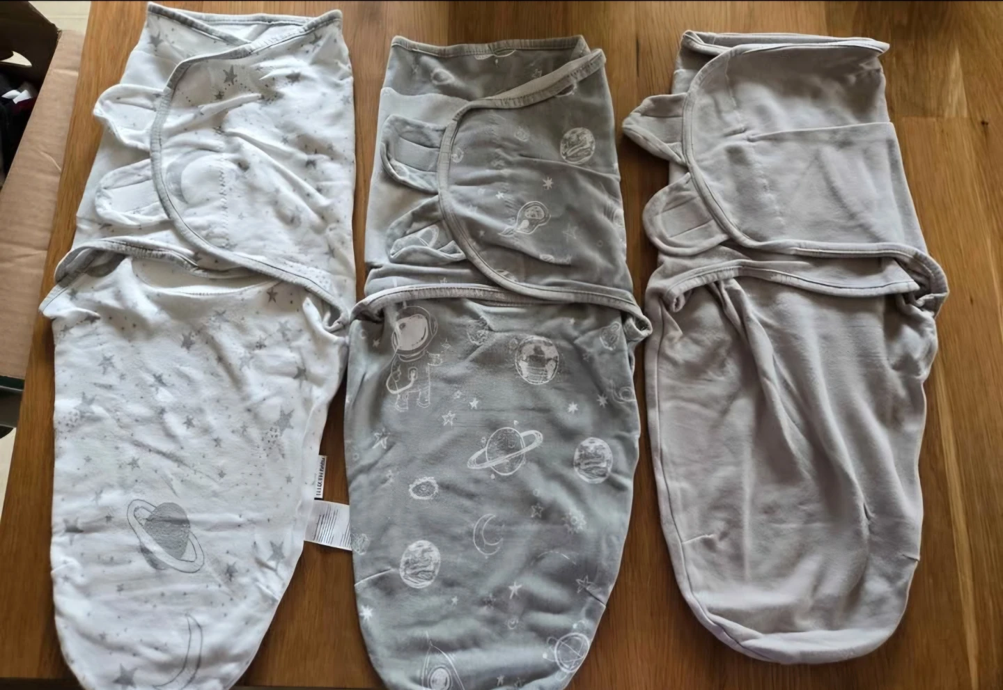 Baby velcro swaddles 0-3 m