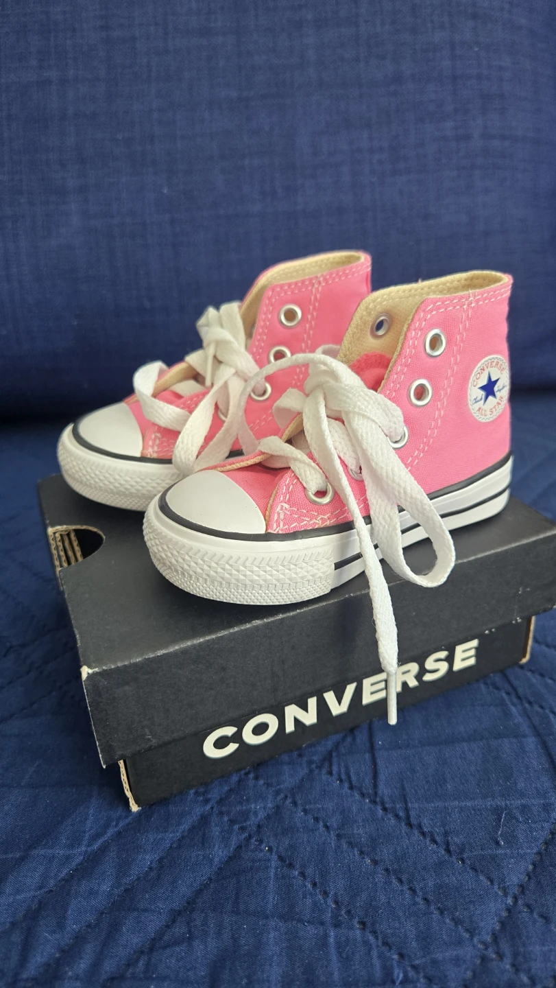 Converse Chuck Taylor All Star Infant Pink