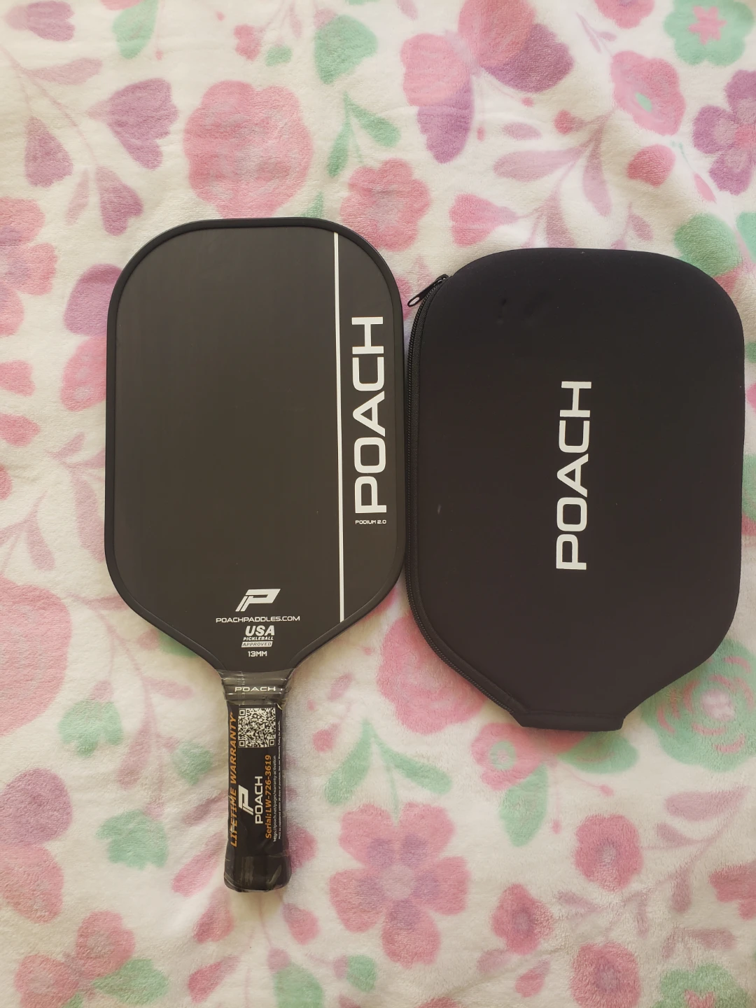 Poach Podium 2.0 Pickleball Paddle