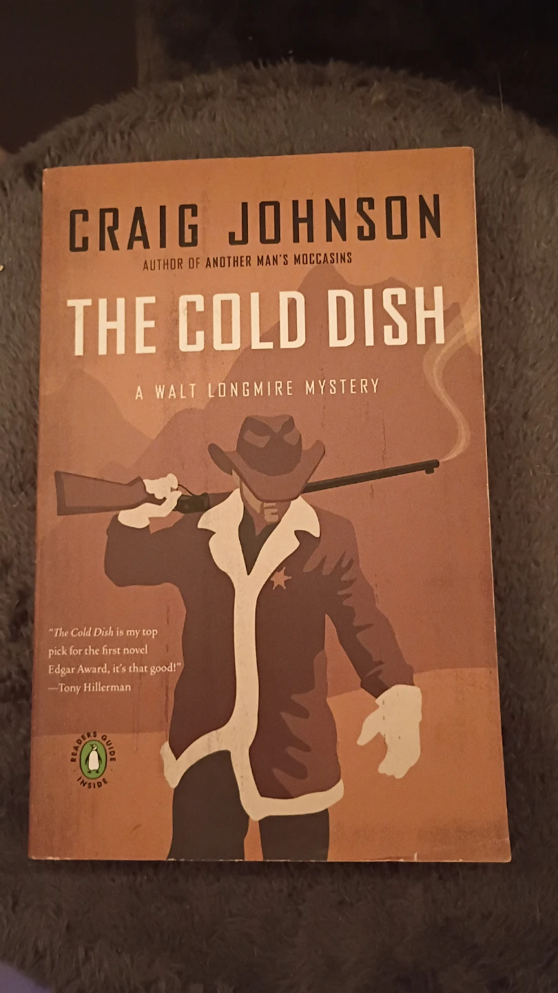 The Cold Dish by Craig Johnson 🏈