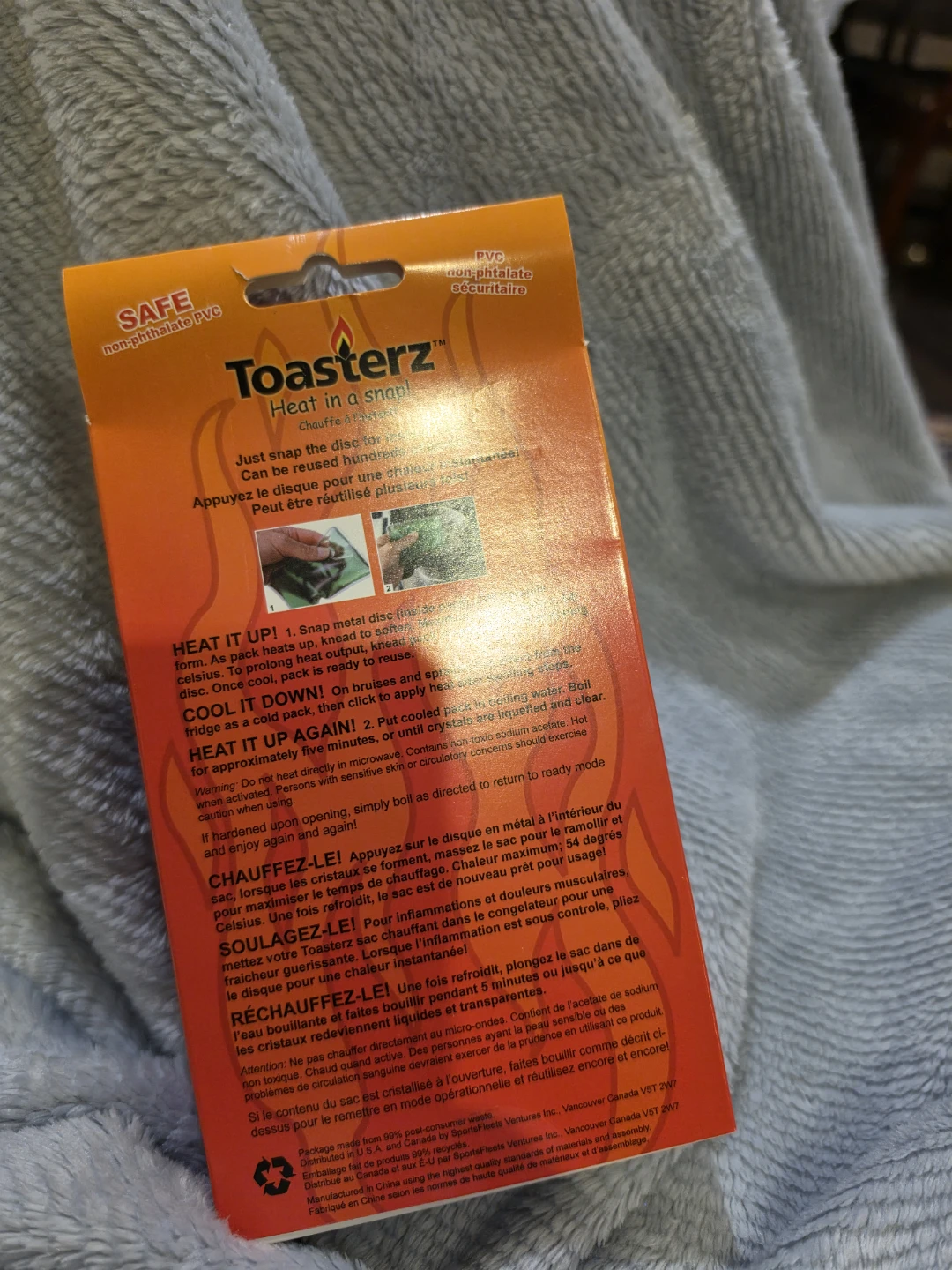 Toasterz Reusable Heat Packs - photo 2