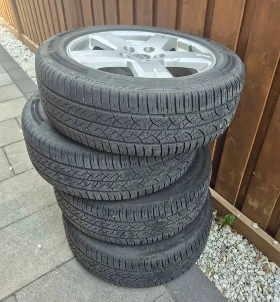 All-Season Tires 225/55 R19 99H + 19" Alum.Rims - photo 5