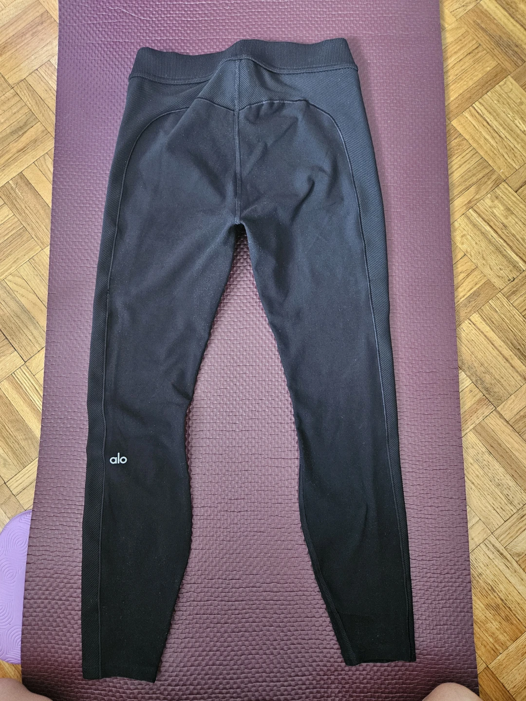 Alo Yoga Alosoft High-Waisted Leggings Size M 🏈 - photo 2