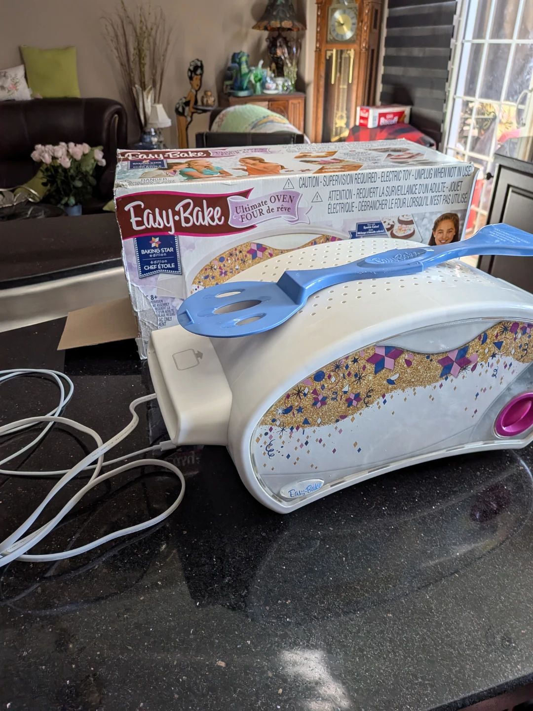 Easy-Bake Ultimate Oven Baking Star Edition - photo 2