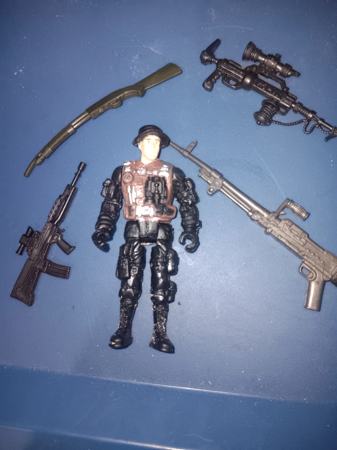 Military Action Figure with Accessories