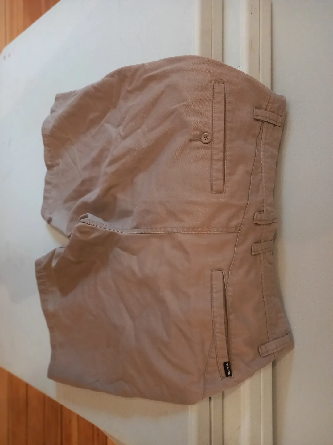Volcom Men's Tan Shorts Size 34 - photo 4