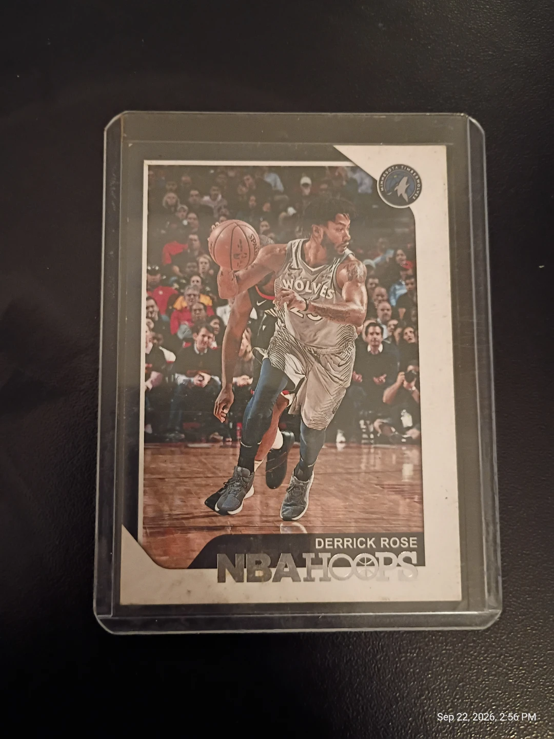 Derrick Rose NBA Hoops Minnesota Timberwolves Trading Card