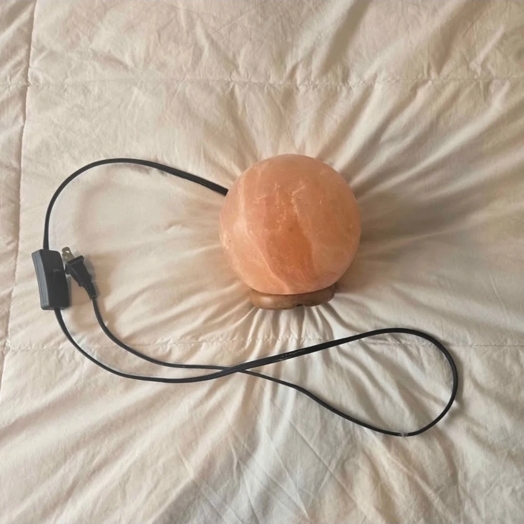Himalayan Salt Lamp Sphere