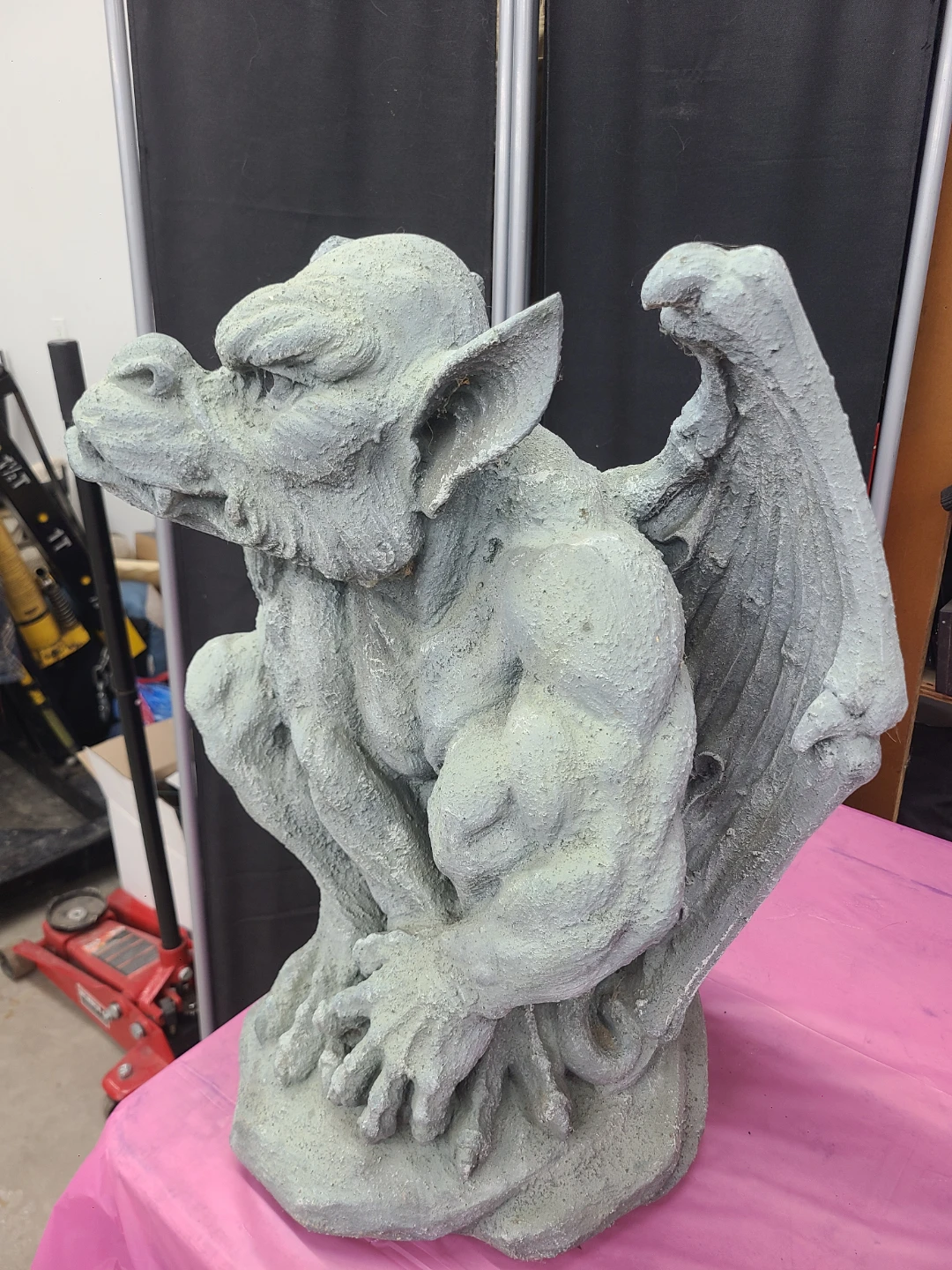 Gargoyle garden statue - photo 2