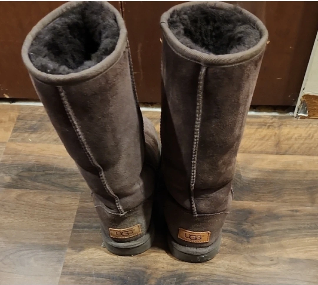 UGG Tall Boots Brown - photo 2