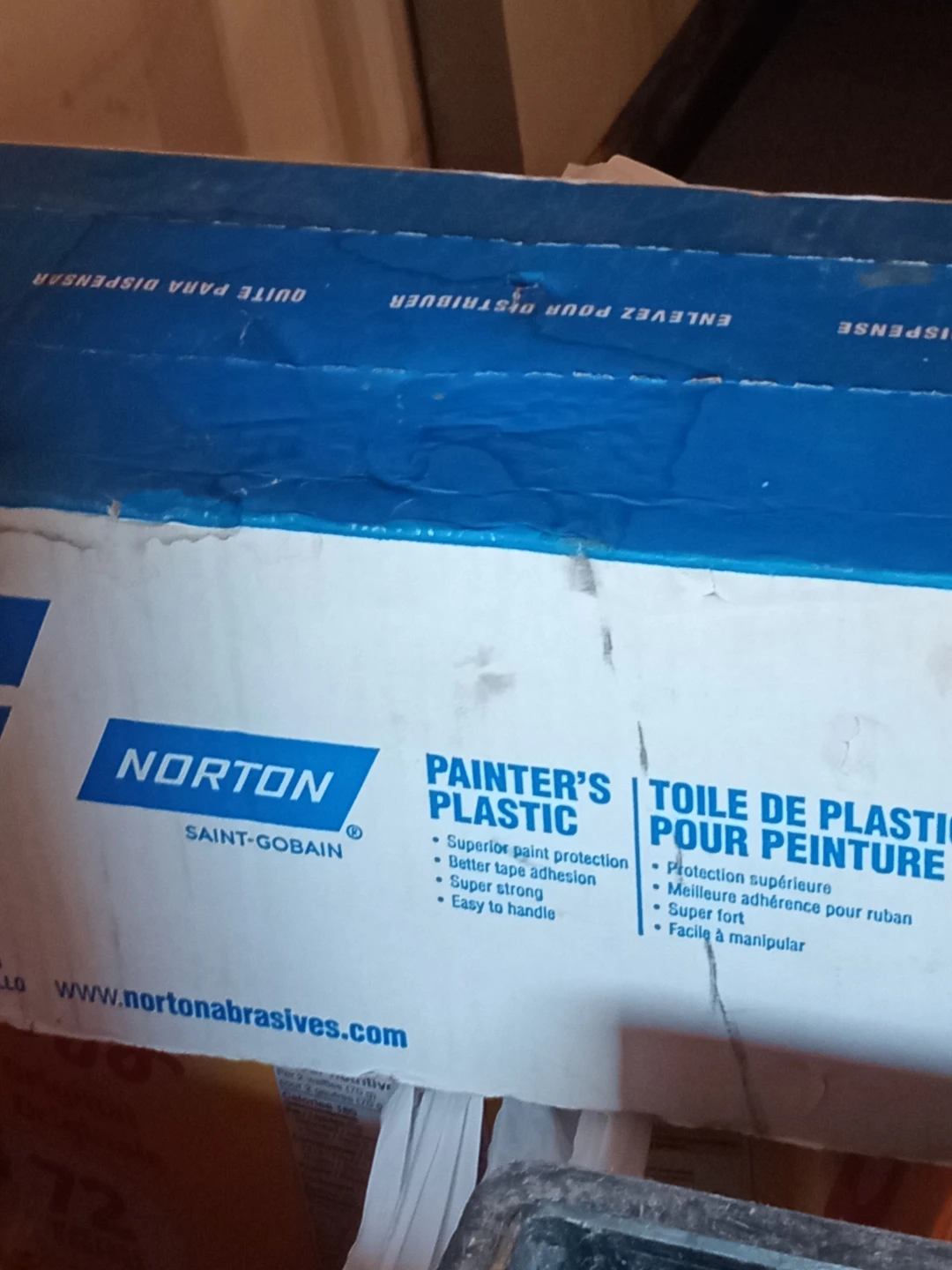 Norton Saint-Gobain Painter's Plastic
