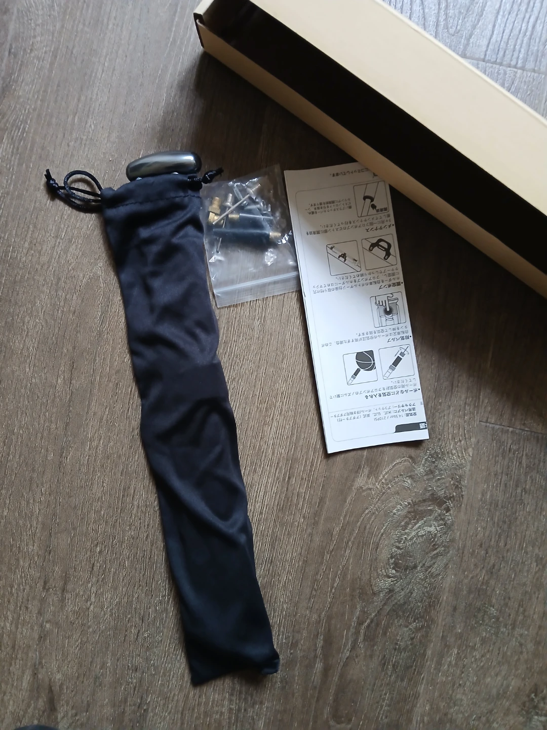 Tiakia Portable Bike Pump 🏈 - photo 4
