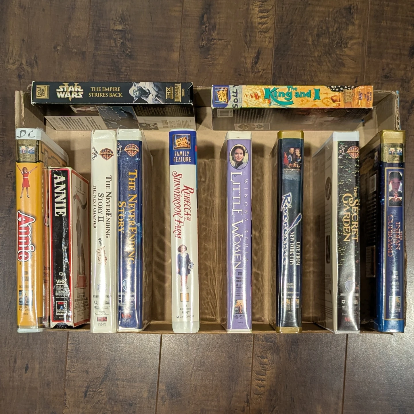 Assorted Classics VHS Movies Collection