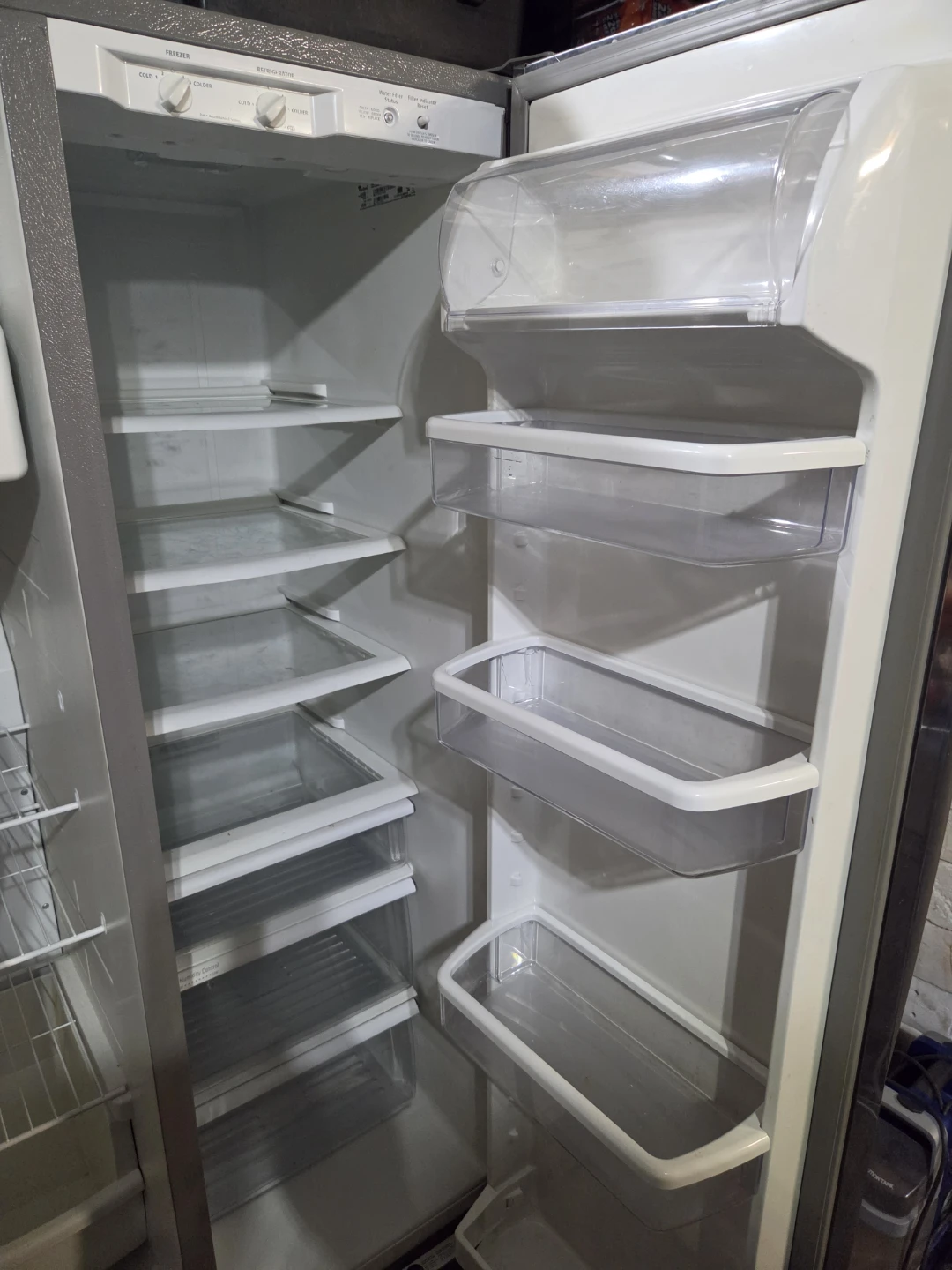 Whirlpool Stainless Steel Side-by-Side Refrigerator - photo 5