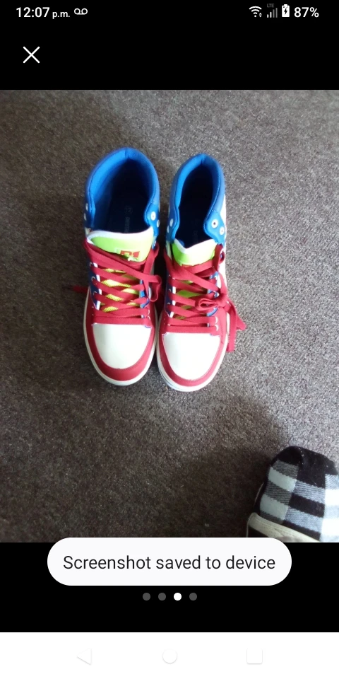 Destrong high-top sneakers - photo 3