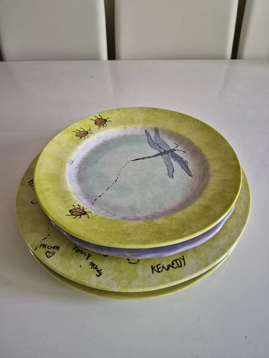 Assorted Ceramic Dishes and Bowl - photo 2