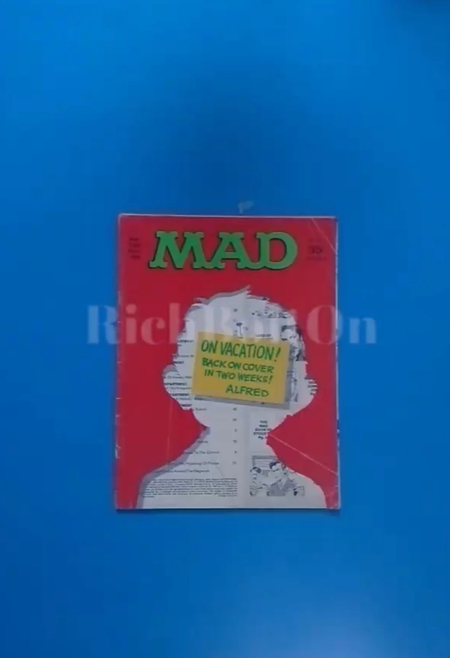 Vintage MAD Magazine Issues - photo 2