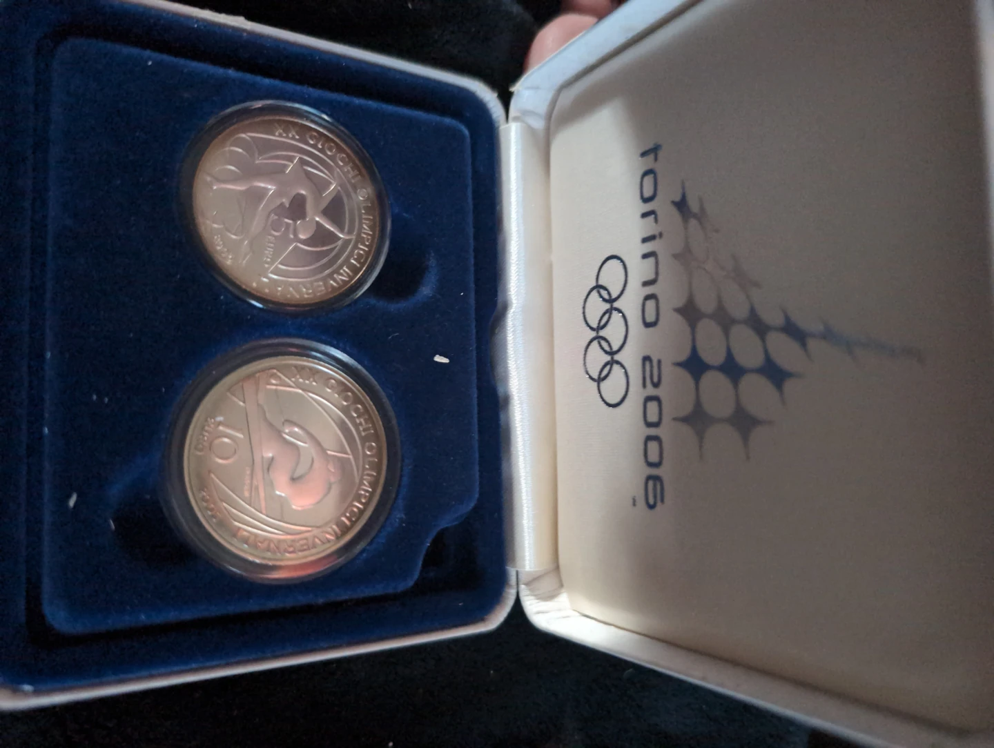 2006 Turin Winter Olympic Coin Set - photo 2