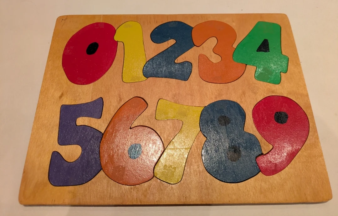 Wooden Alphabet and Number Puzzles - photo 2