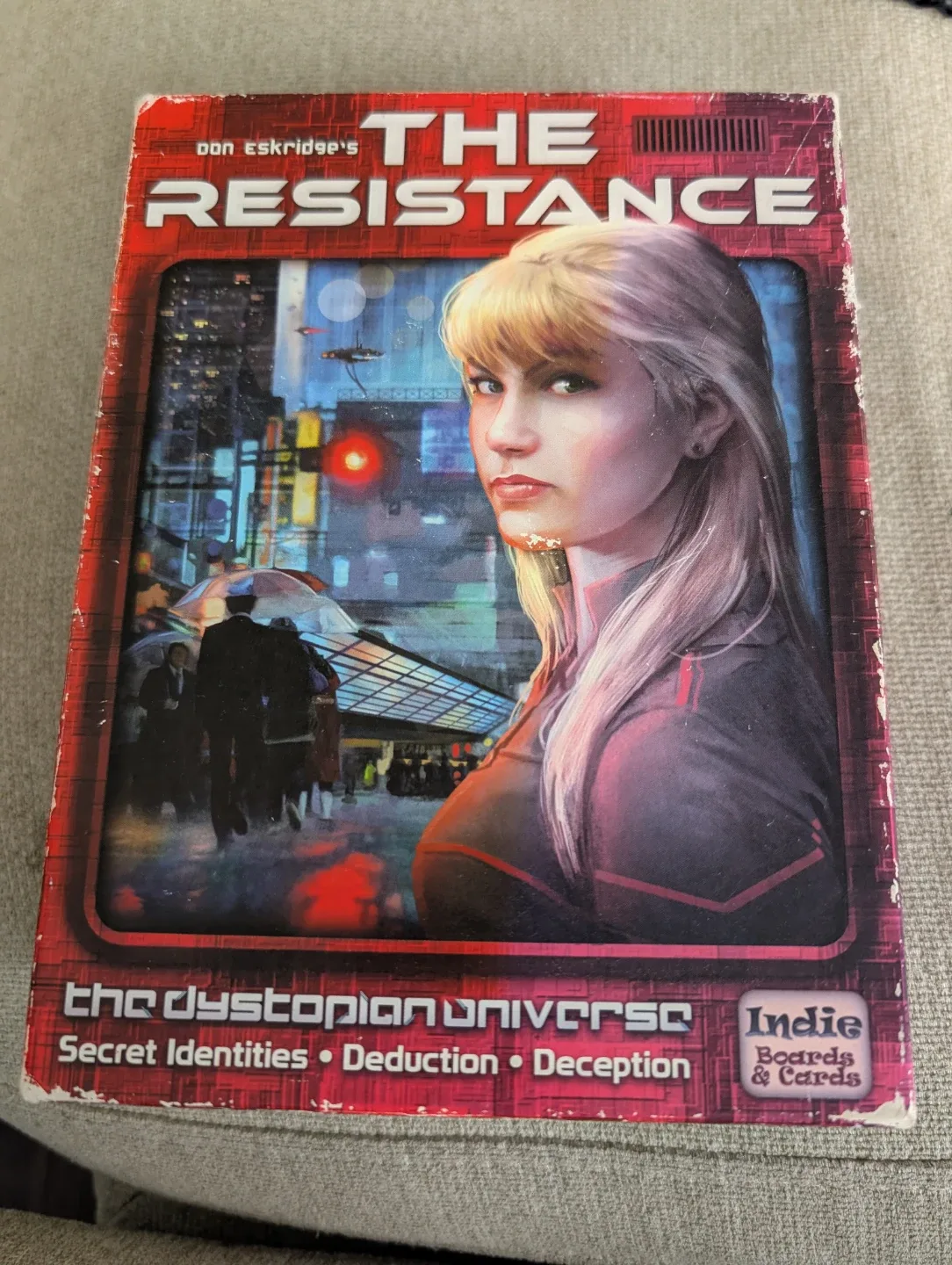 The Resistance Board Game