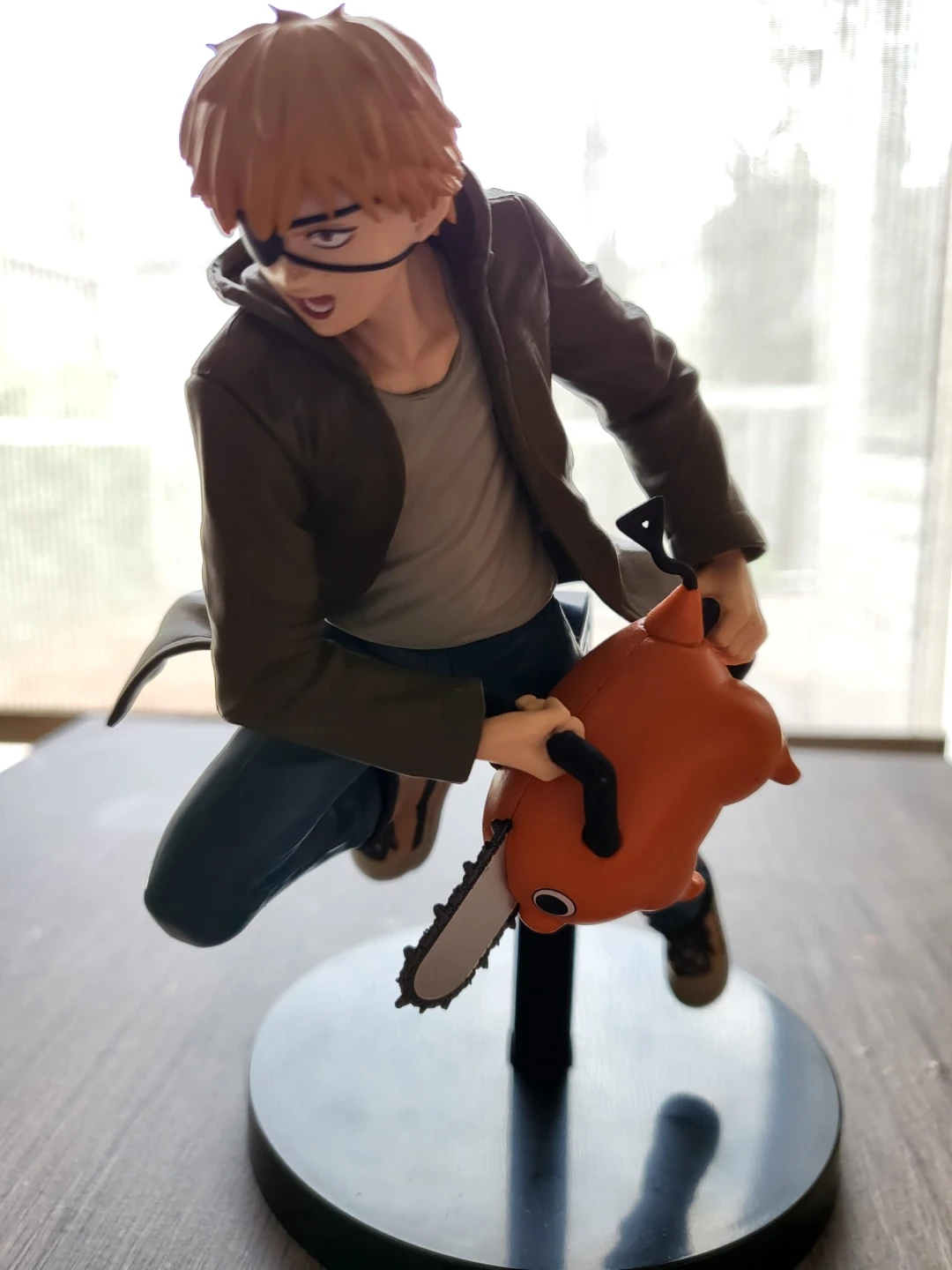 Chainsaw Man Denji & Pochita Figure - photo 4