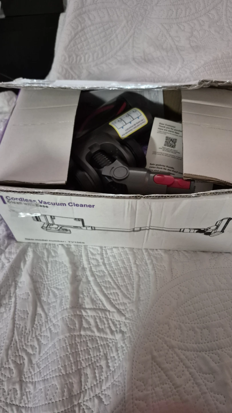 Cordless Stick Vacuum Cleaner Model TV106S - photo 4