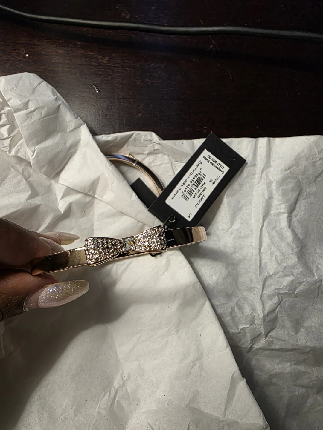Kate Spade Ready Set Bow Bangle