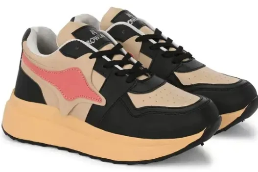 (BRAND NEW) Women Colourblocked Platform Sneakers Size 4 (24 cm) - photo 3