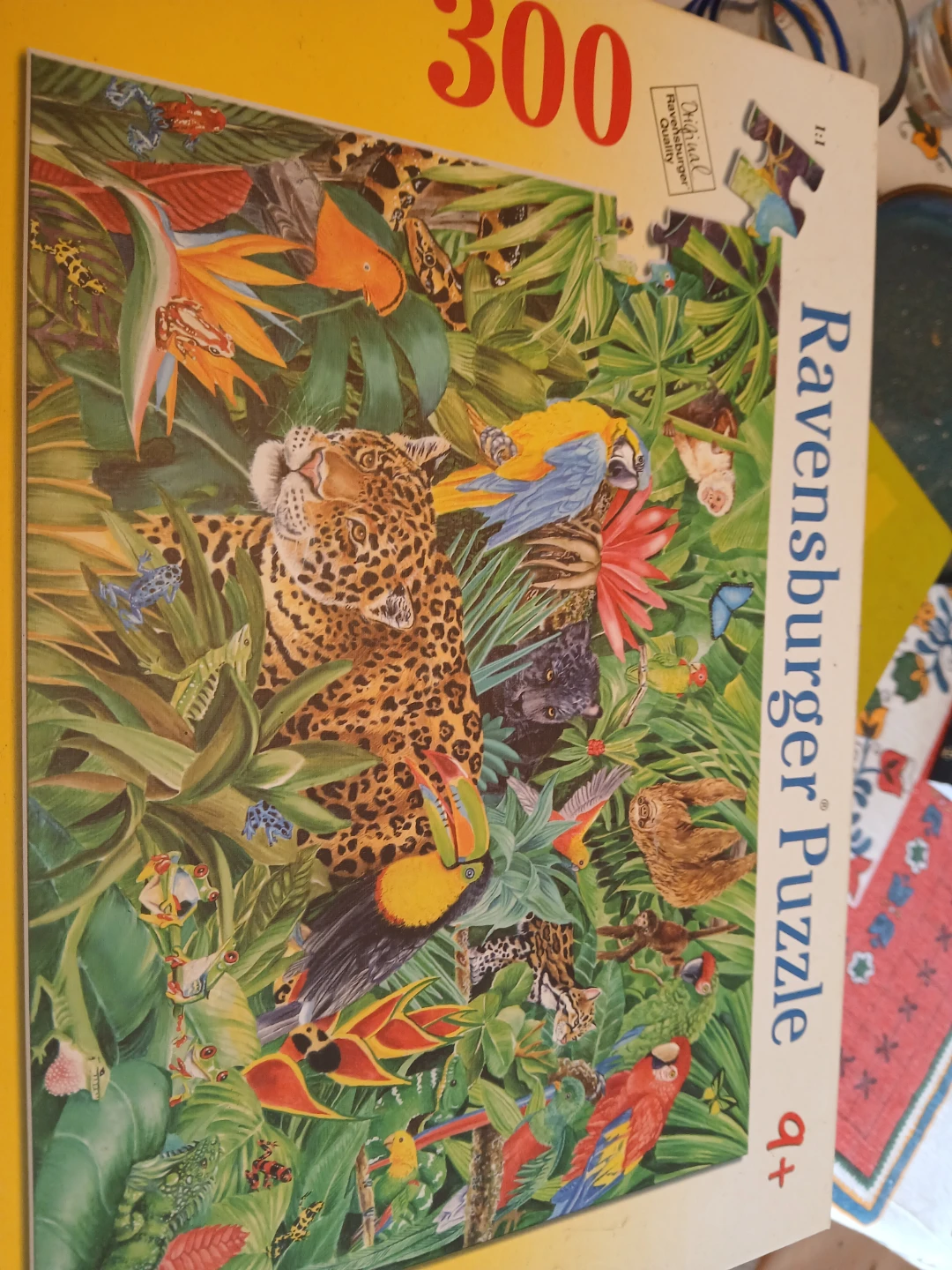 Ravensburger Jungle Animal Puzzle 300 Pieces